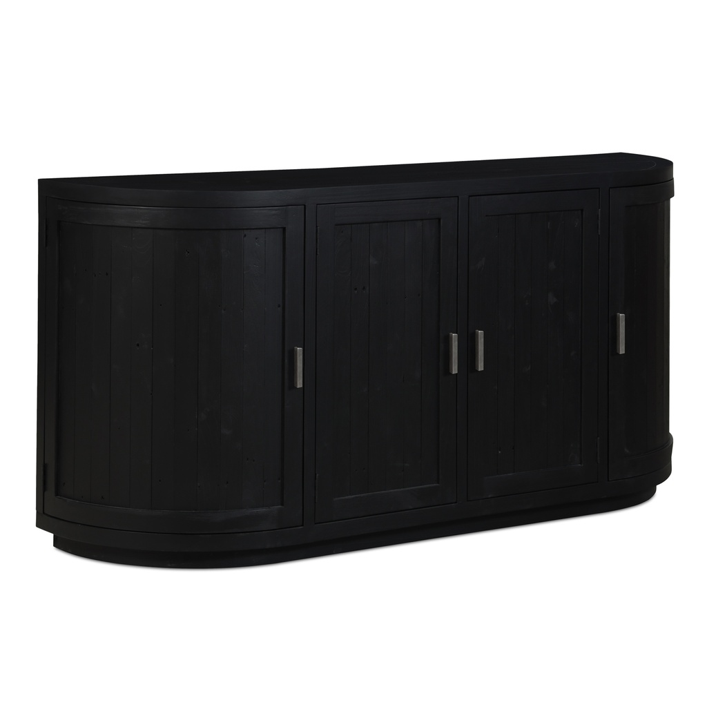 Nicola Sideboard Black - 5