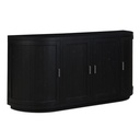 Nicola Sideboard Black - 5