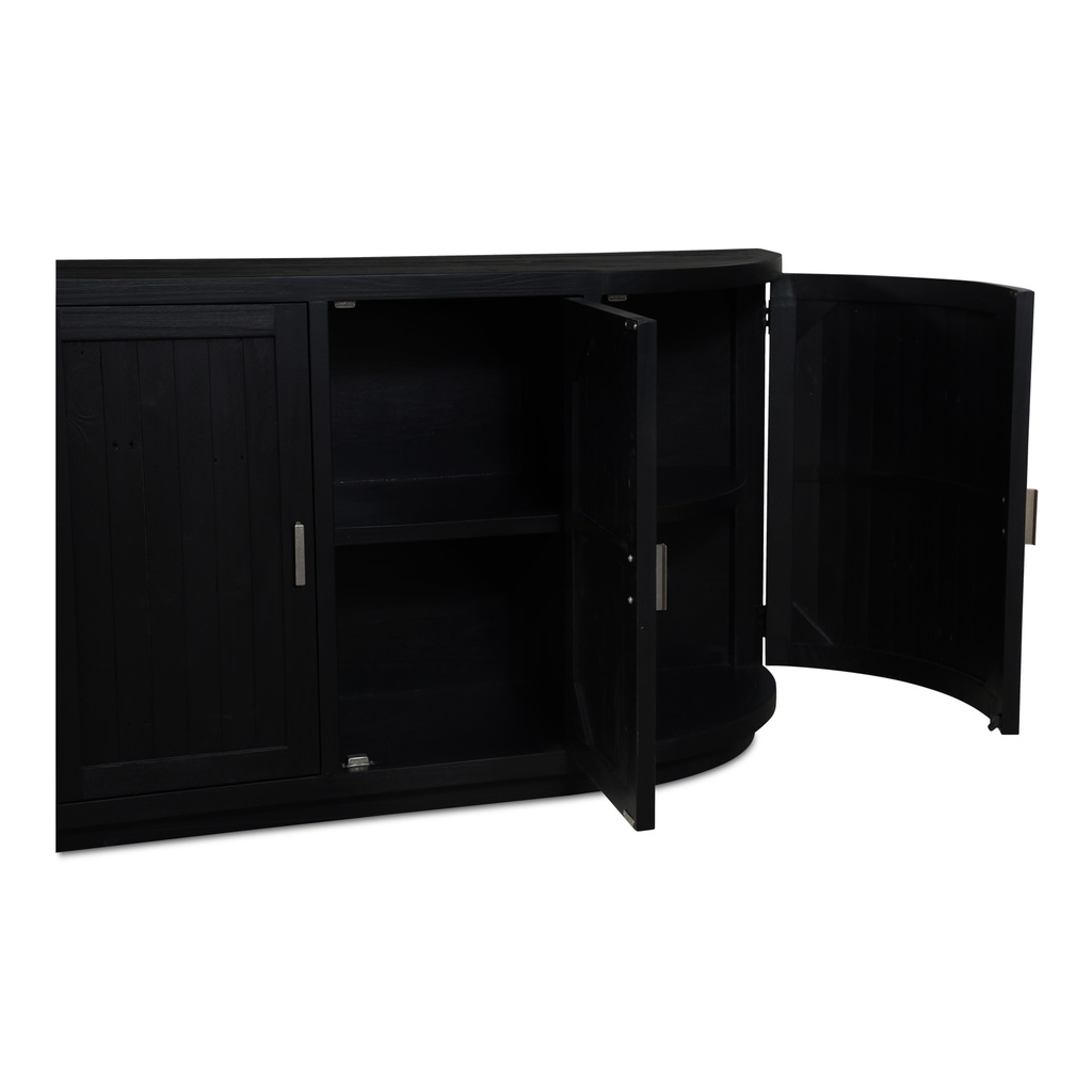 Nicola Sideboard Black - 8