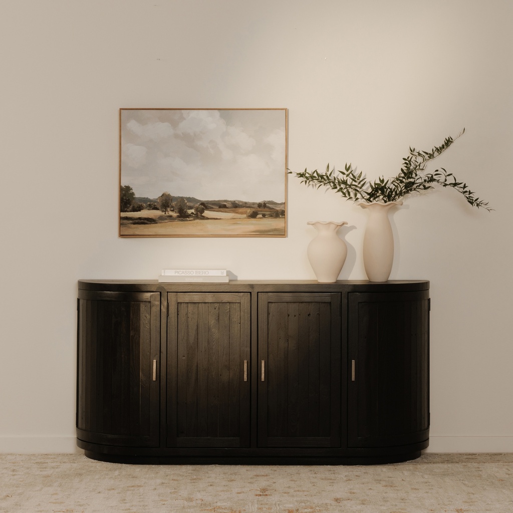 Nicola Sideboard Black - 9