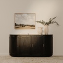 Nicola Sideboard Black - 9