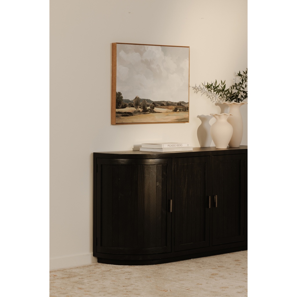 Nicola Sideboard Black - 10