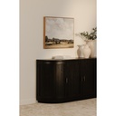 Nicola Sideboard Black - 10