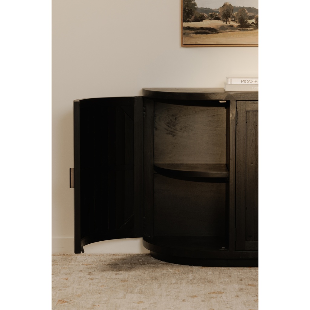 Nicola Sideboard Black - 11