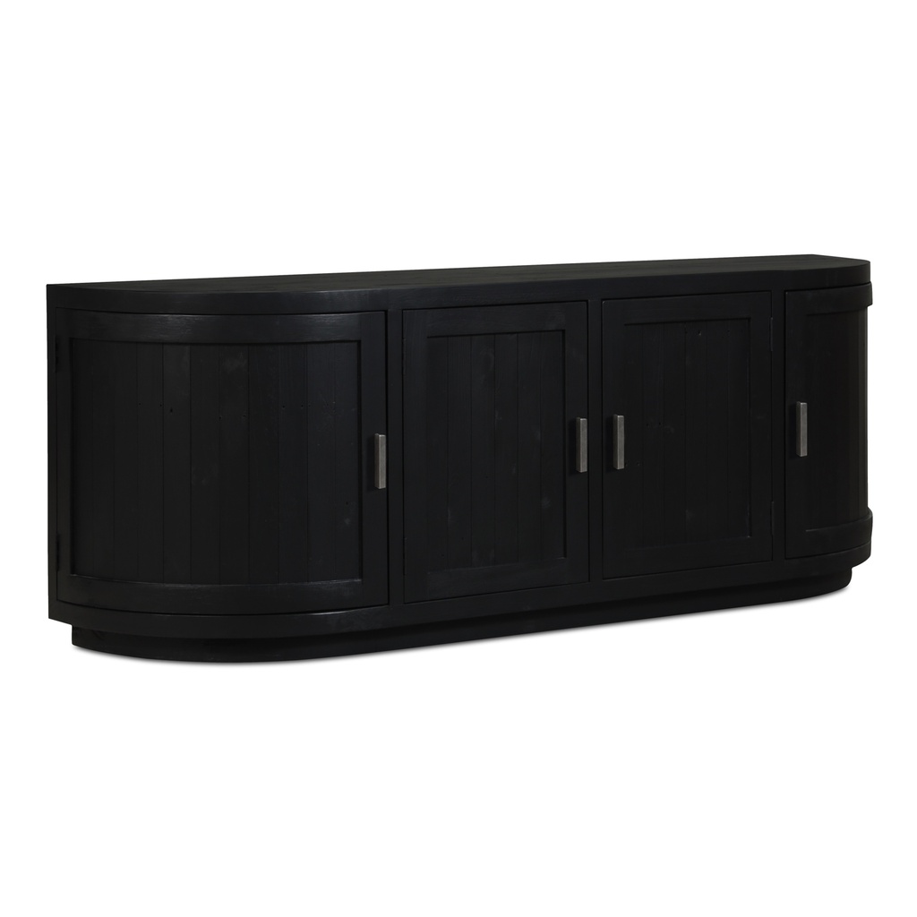 Nicola Media Cabinet Black - 2