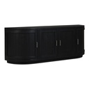 Nicola Media Cabinet Black - 2