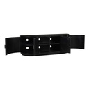 Nicola Media Cabinet Black - 3