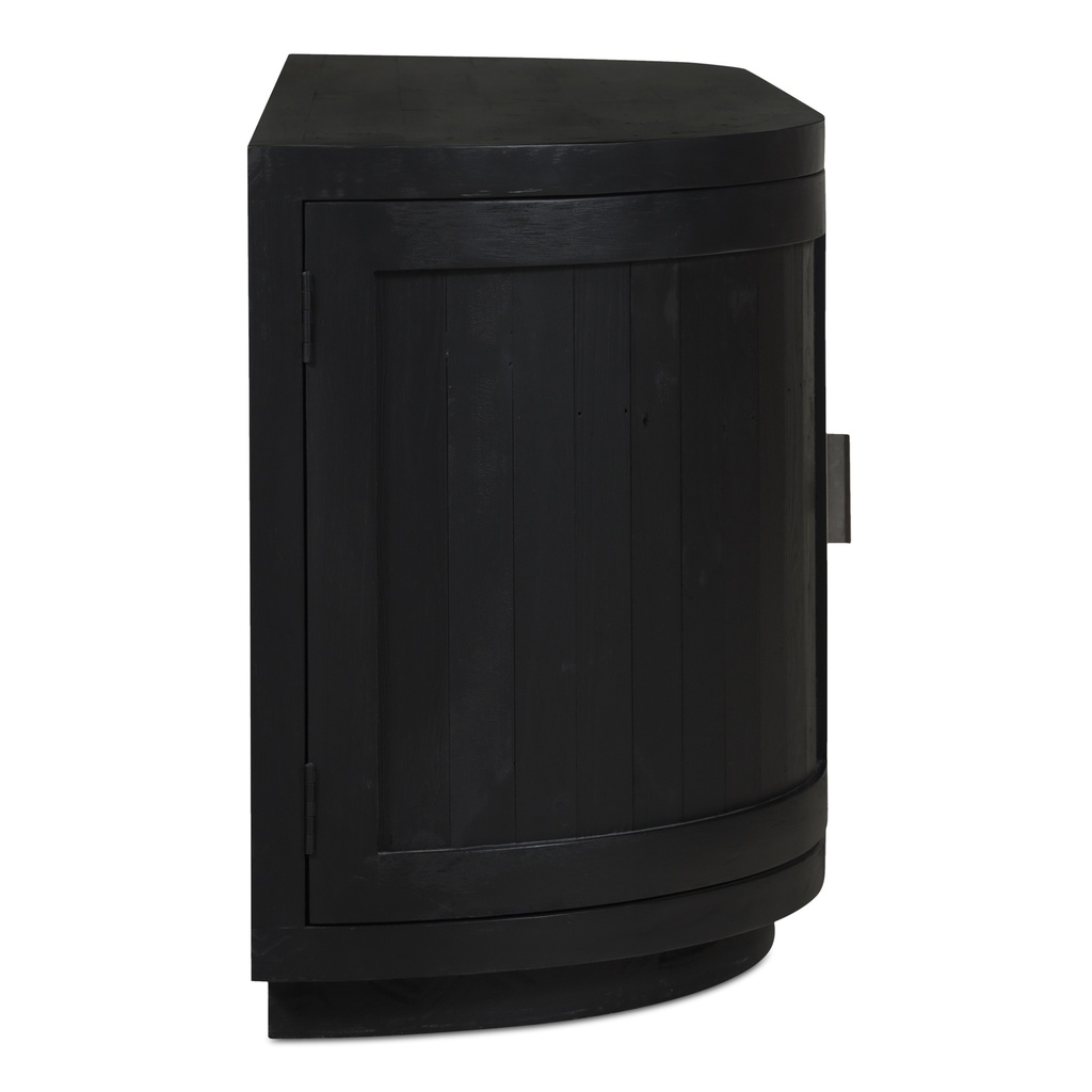 Nicola Media Cabinet Black - 4