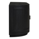 Nicola Media Cabinet Black - 4