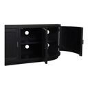 Nicola Media Cabinet Black - 8