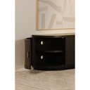 Nicola Media Cabinet Black - 11