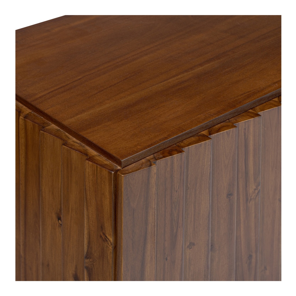 Lincoln Media Cabinet Brown - 4