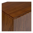 Lincoln Media Cabinet Brown - 4