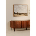 Lincoln Media Cabinet Brown - 12