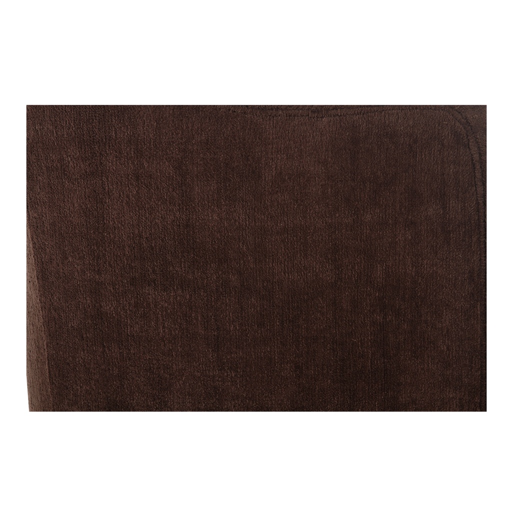 Drava Rolling Dining Chair Dark Brown - 7