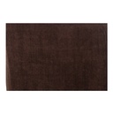 Drava Rolling Dining Chair Dark Brown - 7