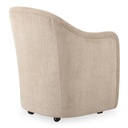 Drava Rolling Dining Chair Beige - 4