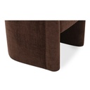 Mesto Rolling Dining Chair Dark Brown - 6