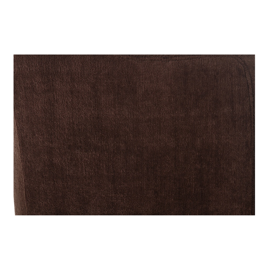 Mesto Rolling Dining Chair Dark Brown - 7