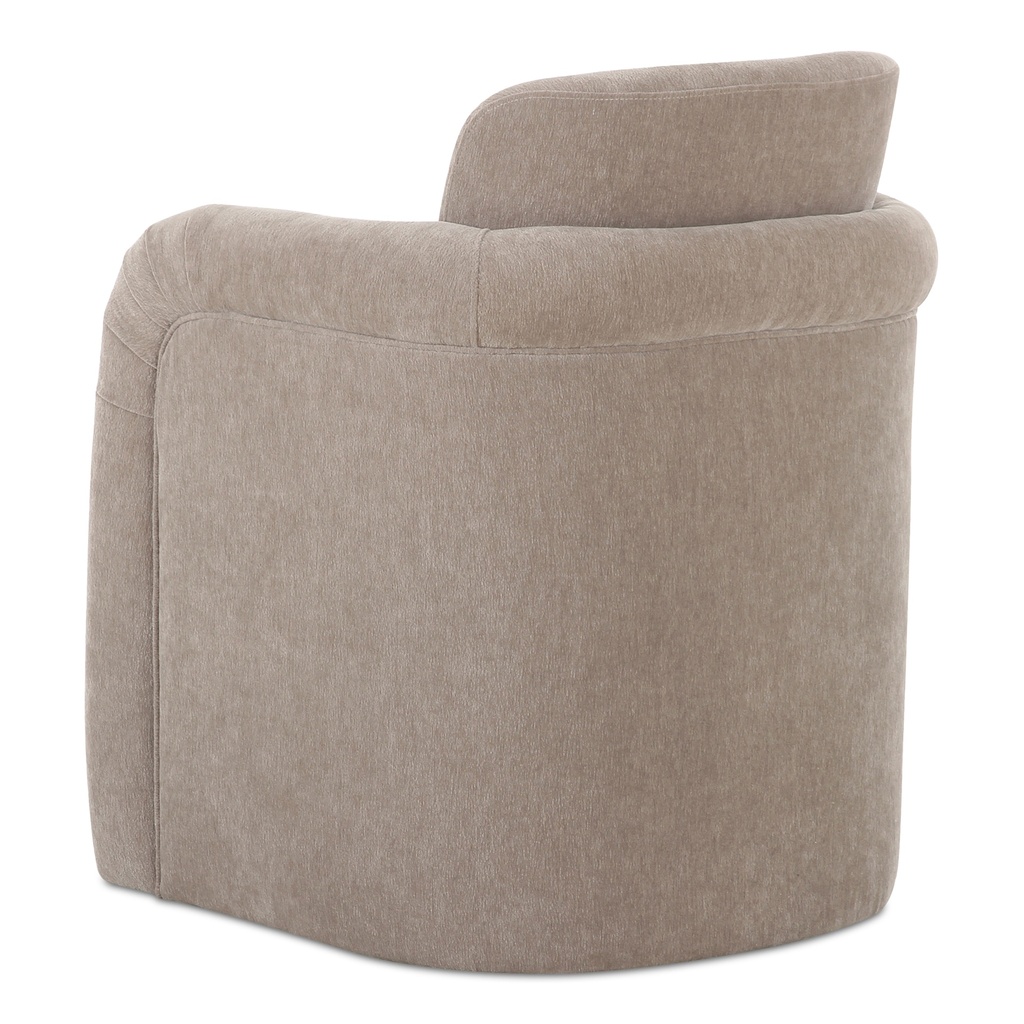 Mesto Rolling Dining Chair Taupe - 4