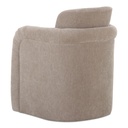 Mesto Rolling Dining Chair Taupe - 4