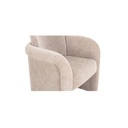 Mesto Rolling Dining Chair Taupe - 8