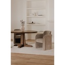 Mesto Rolling Dining Chair Taupe - 11