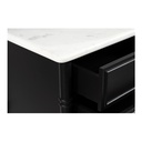 Eleanor 5 Drawer Chest Black - 5