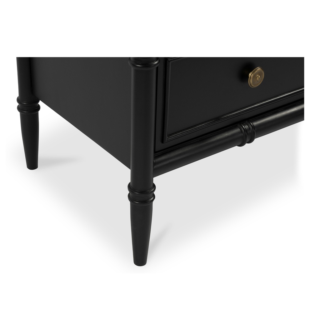 Eleanor 5 Drawer Chest Black - 6