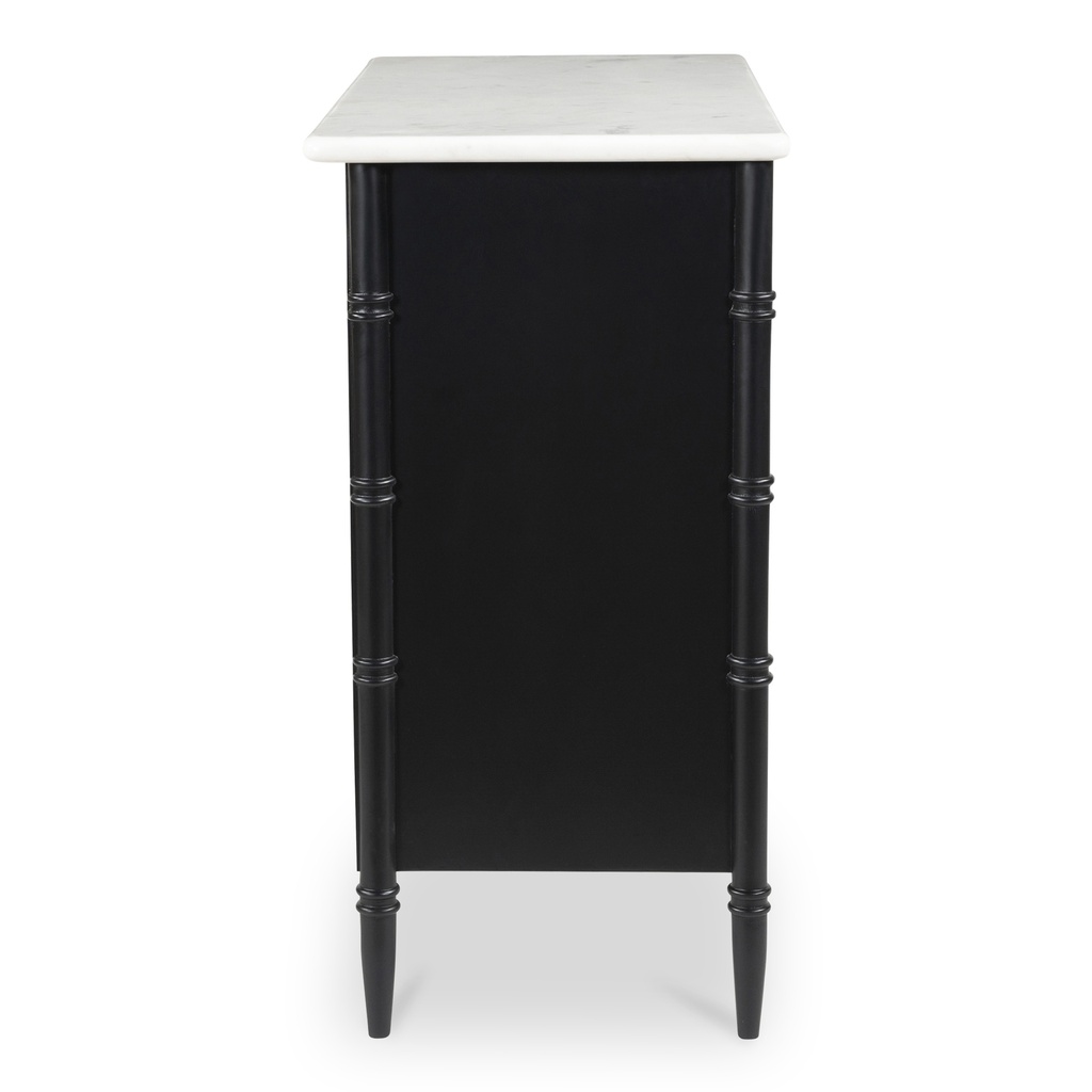 Eleanor 5 Drawer Chest Black - 7