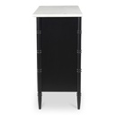 Eleanor 5 Drawer Chest Black - 7