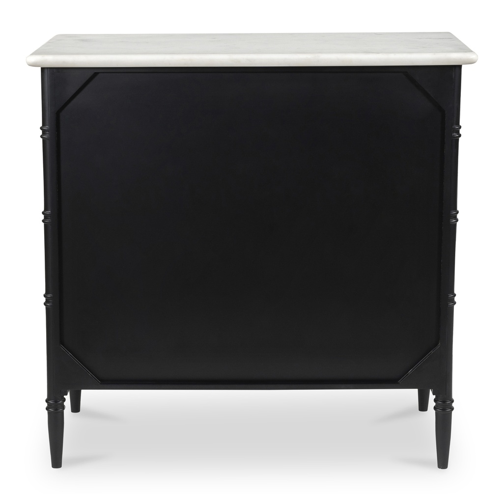 Eleanor 5 Drawer Chest Black - 8