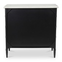 Eleanor 5 Drawer Chest Black - 8