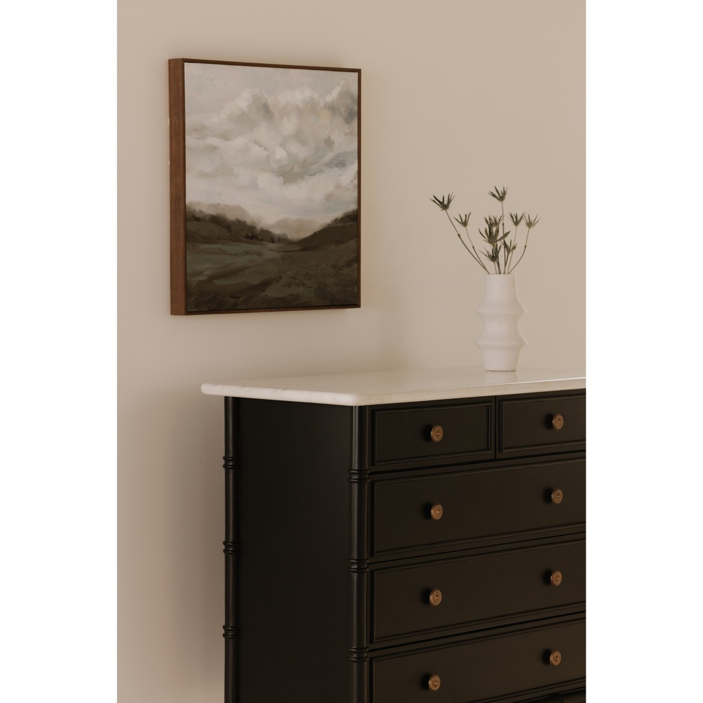 Eleanor 5 Drawer Chest Black - 12