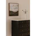 Eleanor 5 Drawer Chest Black - 12