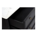 Eleanor 6 Drawer Dresser Black - 3