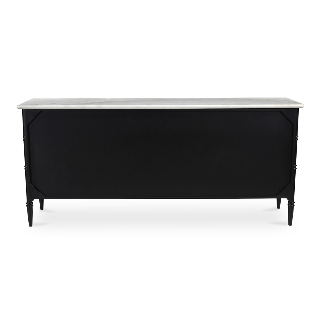 Eleanor 6 Drawer Dresser Black - 6