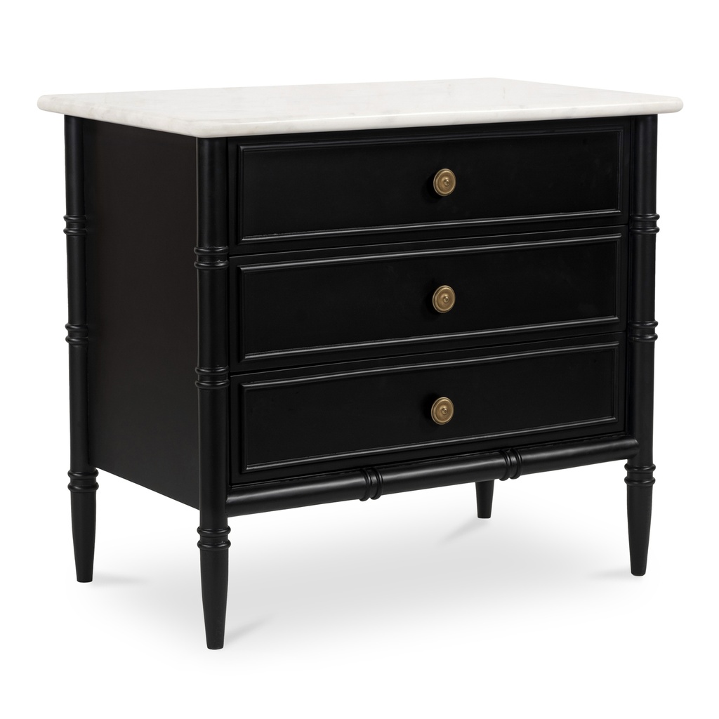 Eleanor Nightstand Black - 1