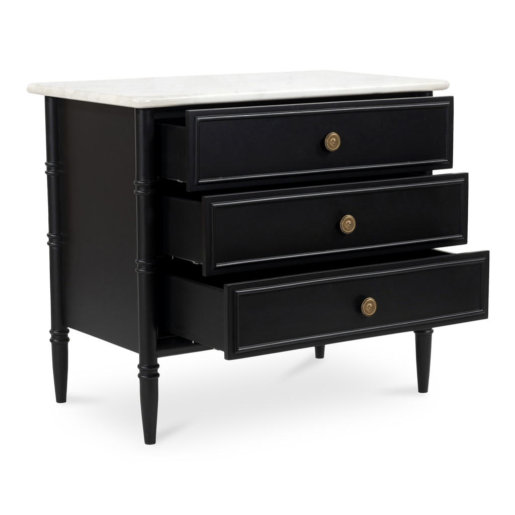 Eleanor Nightstand Black - 2