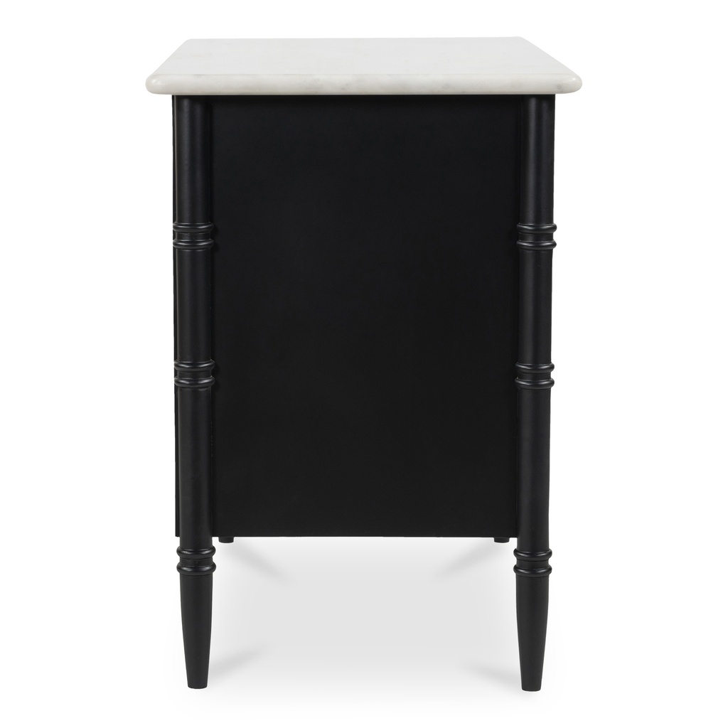 Eleanor Nightstand Black - 3