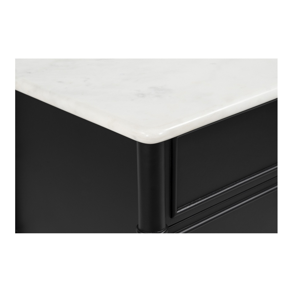 Eleanor Nightstand Black - 7
