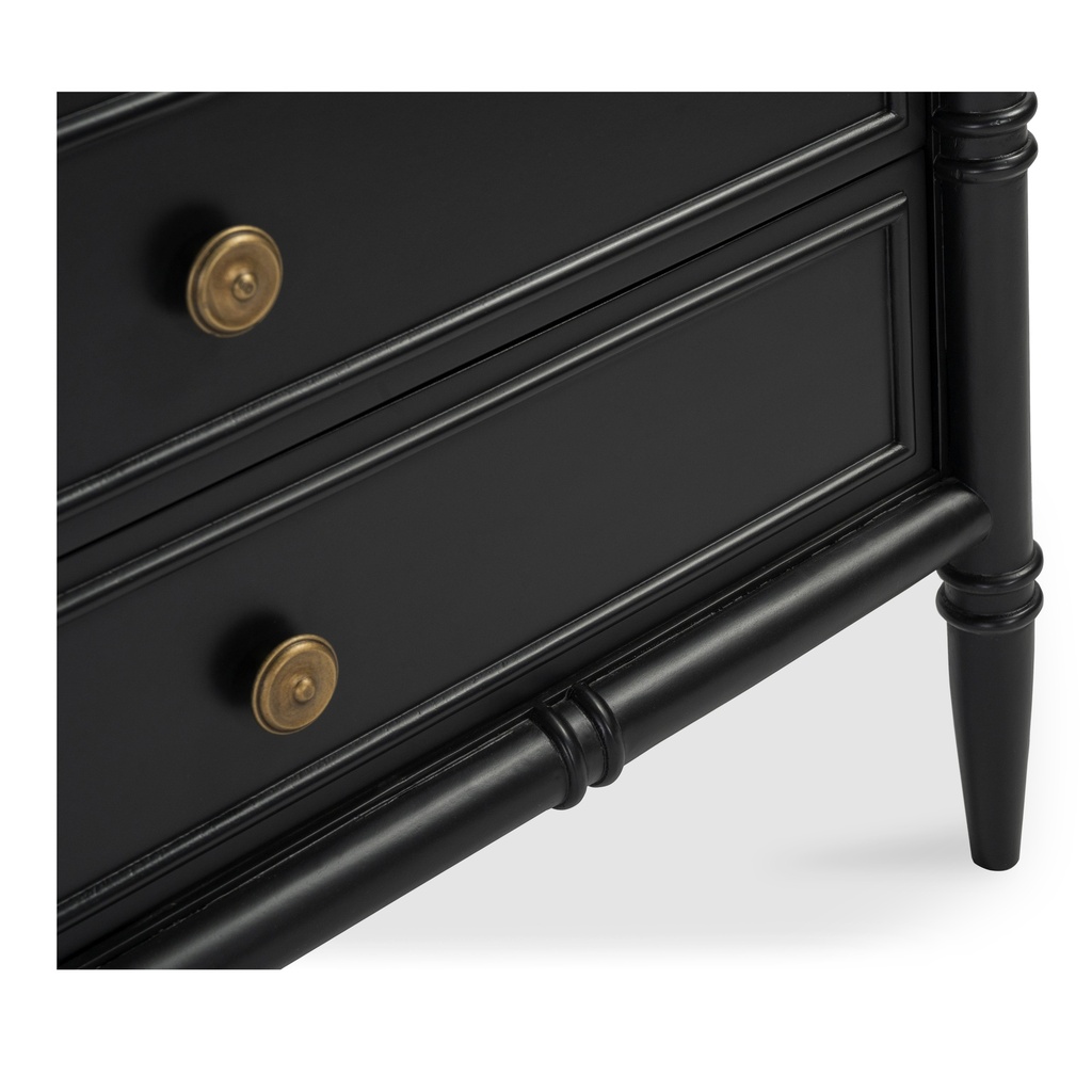 Eleanor Nightstand Black - 8