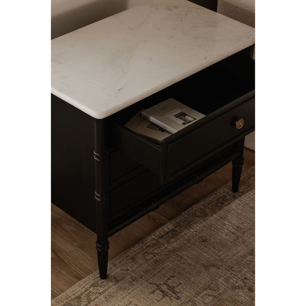 Eleanor Nightstand Black - 11