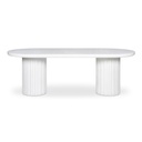 Eris Outdoor Dining Table White - 2