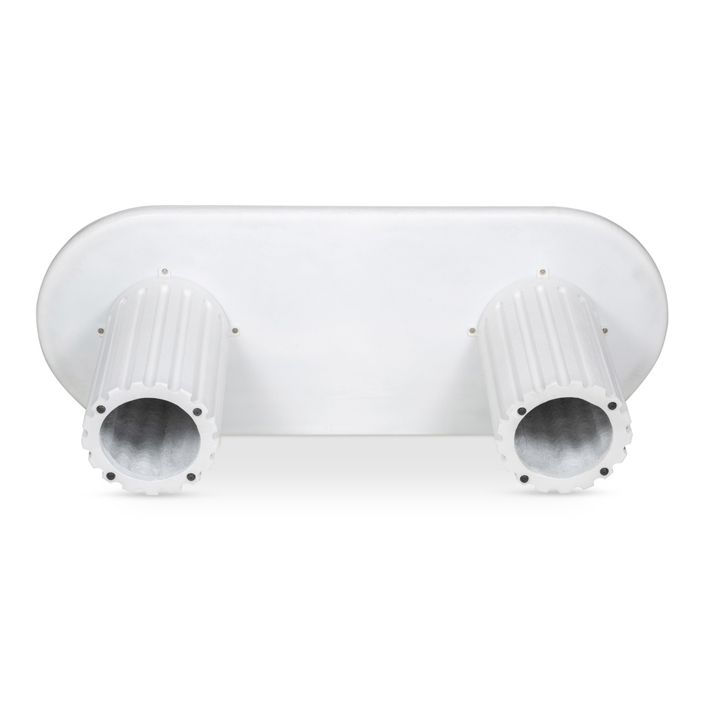 Eris Outdoor Dining Table White - 4