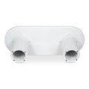 Eris Outdoor Dining Table White - 4