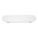 Eris Outdoor Dining Bench White - 3