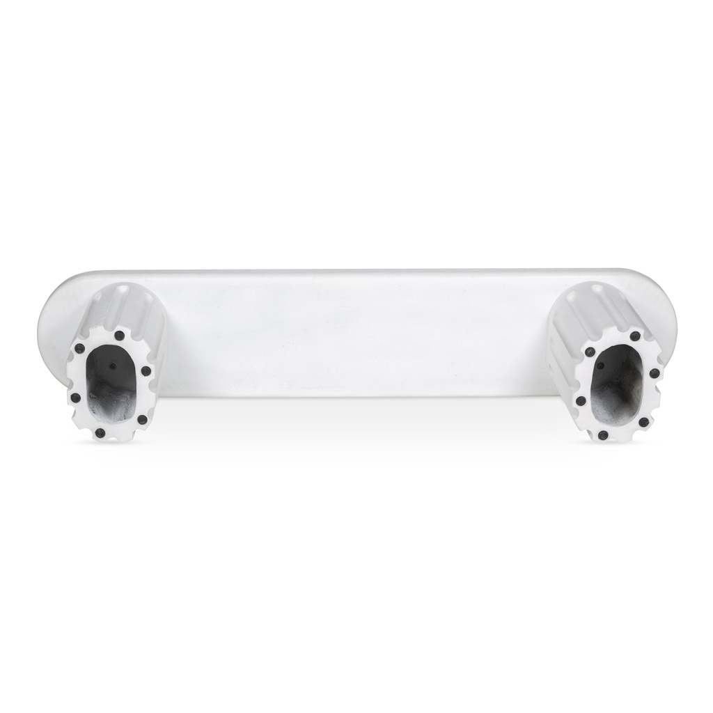 Eris Outdoor Dining Bench White - 4