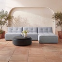 Cosmo Outdoor Coffee Table Black - 8