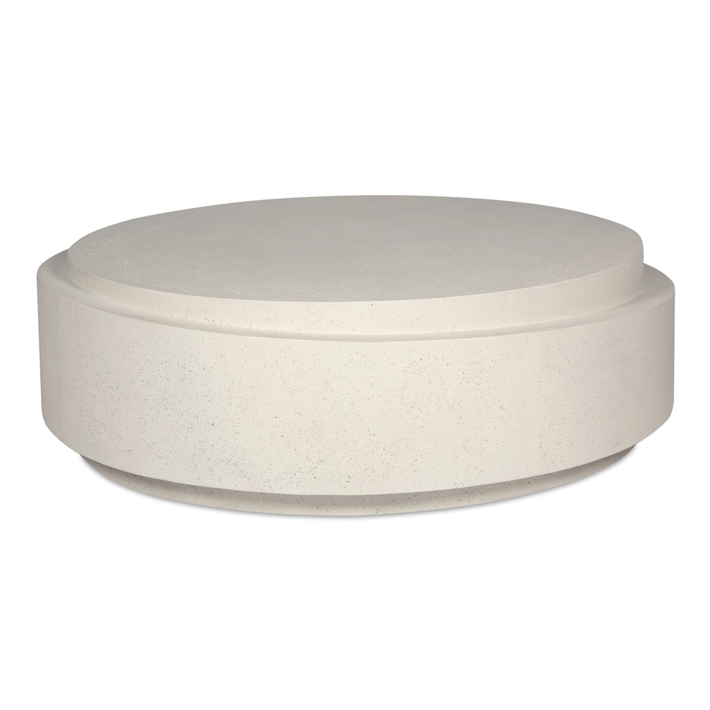 Cosmo Outdoor Coffee Table Off White - 1